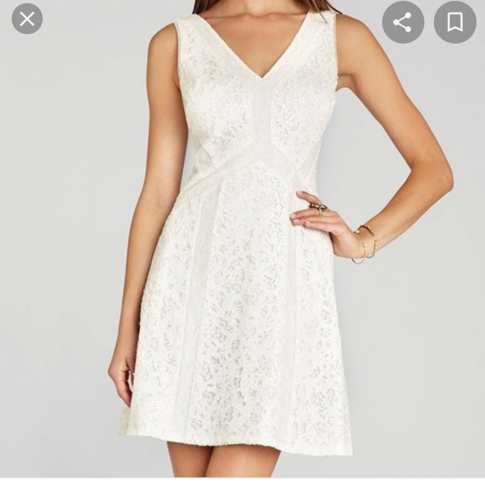 BCBG lace dress